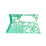 کاور دستمال کاغذی نیمه شعبان مخمل من گلی دارم کد 0302