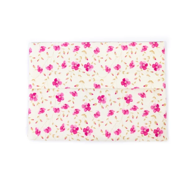 کاور دستمال کاغذی نیمه شعبان مخمل من گلی دارم کد 0301