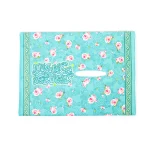 کاور دستمال کاغذی نیمه شعبان مخمل من گلی دارم کد 0306