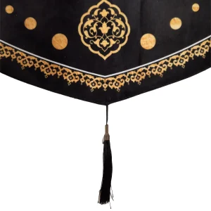 کتیبه مخمل آجرک الله یا صاحب الزمان 60*70 کد 0409