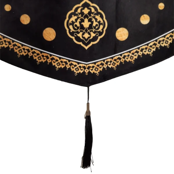 کتیبه مخمل آجرک الله یا صاحب الزمان 60*70 کد 0409