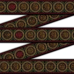 کتیبه دوره محرم پاناما شهدا کربلا