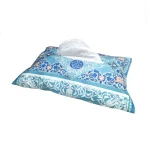 کاور دستمال کاغذی نیمه شعبان مخمل تا نیایی گره کد 0304