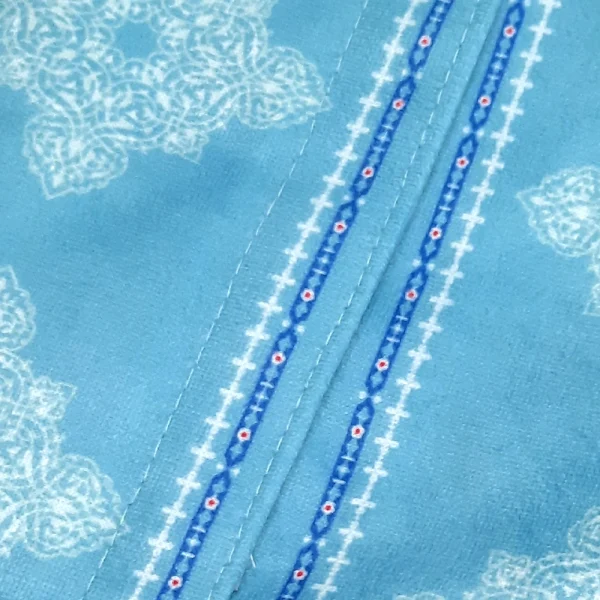 کاور دستمال کاغذی نیمه شعبان مخمل تا نیایی گره کد 0304