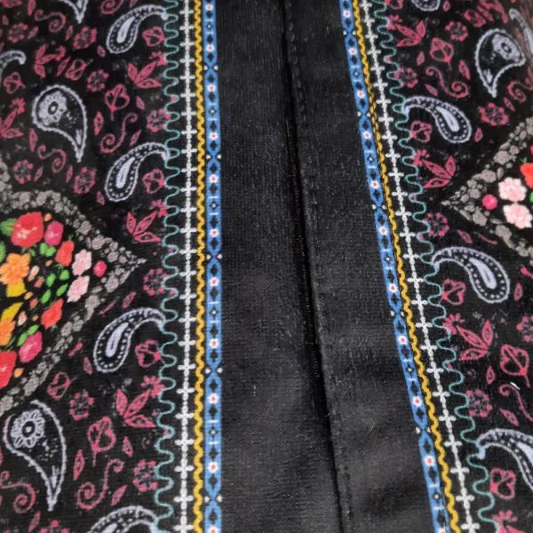 کاور دستمال کاغذی فاطمیه مخمل روزی گریه کنان کد 0428