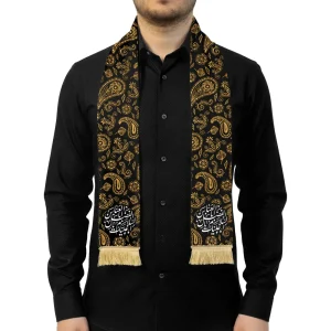شال محرم السلام علیک یا اباالفضل العباس کد 0347