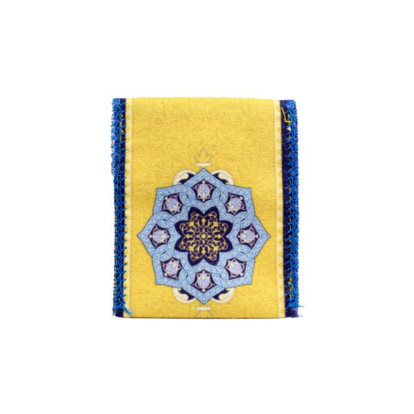 جامهری مخمل طرح اسلیمی کد 0056