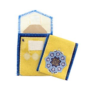 جامهری مخمل طرح اسلیمی کد 0056