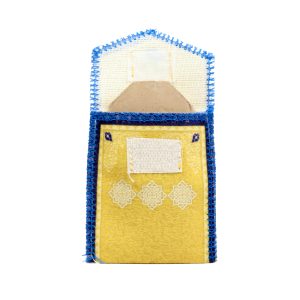 جامهری مخمل طرح اسلیمی کد 0056