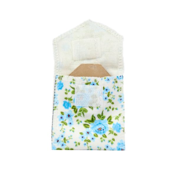 جامهری مخمل الصلاه عمود الدین آبی کد 0057