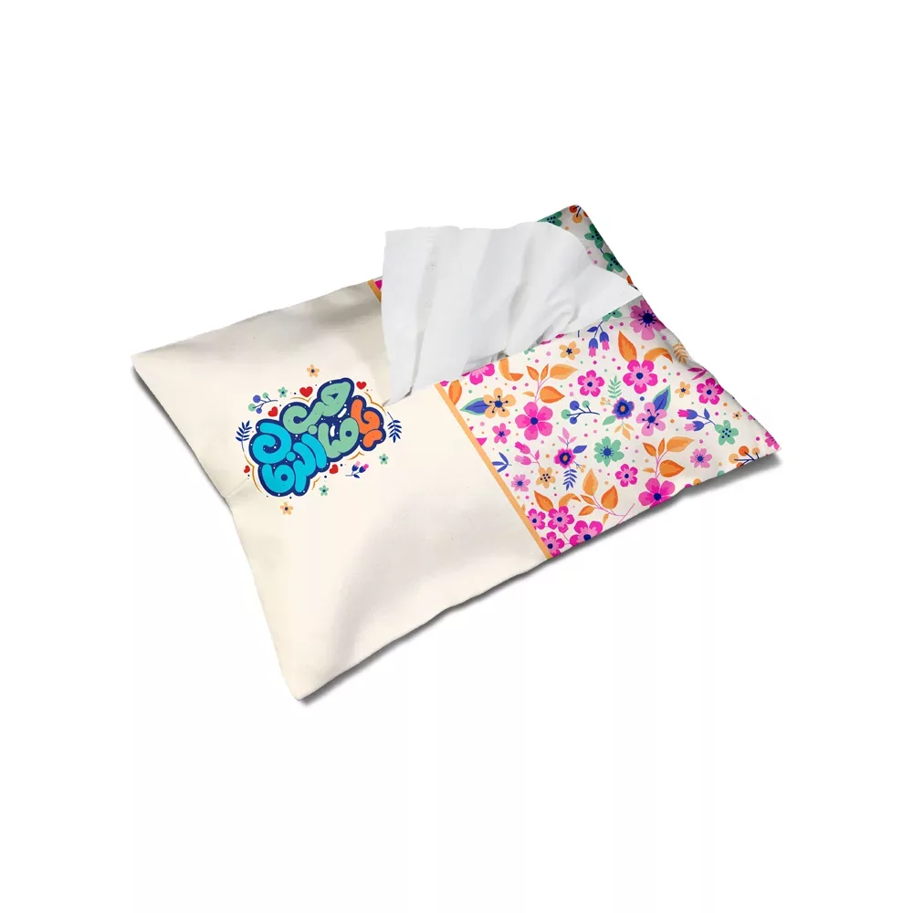Half-Shaban Paper Napkin Cover for Children, Velvet or Owner Code 0310 کاور دستمال کاغذی نیمه شعبان کودک مخمل یا صاحب