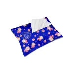 کاور دستمال کاغذی نیمه شعبان مخمل تا نیایی گره