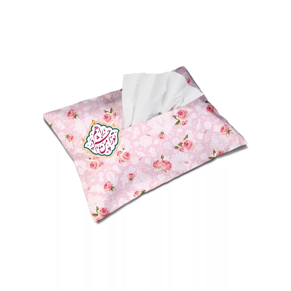 Half-Shaban Velvet Tissue Paper Cover for You-0308 کاور دستمال کاغذی نیمه شعبان مخمل تو را من چشم