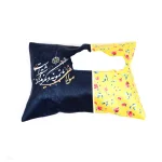 کاور دستمال کاغذی مخمل مولای ما نمونه دیگری نداشته کد 1080