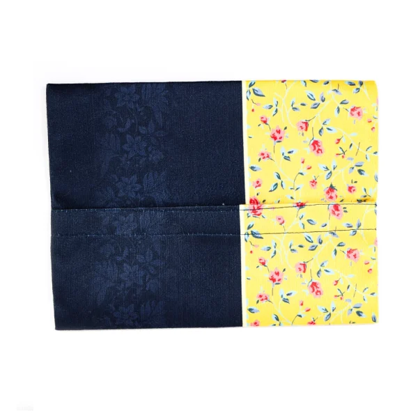 کاور دستمال کاغذی مخمل مولای ما نمونه دیگری نداشته کد 1080