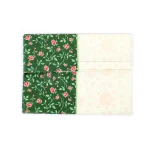 کاور دستمال کاغذی مخمل غدیر بهار هم عهدی کد 1076