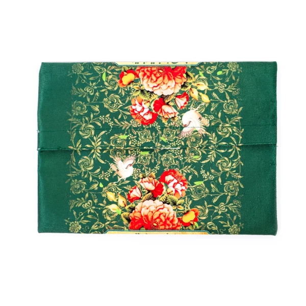 کاور دستمال کاغذی مخمل غدیر بهار هم عهدی کد 1075