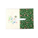 کاور دستمال کاغذی مخمل غدیر بهار هم عهدی کد 1076