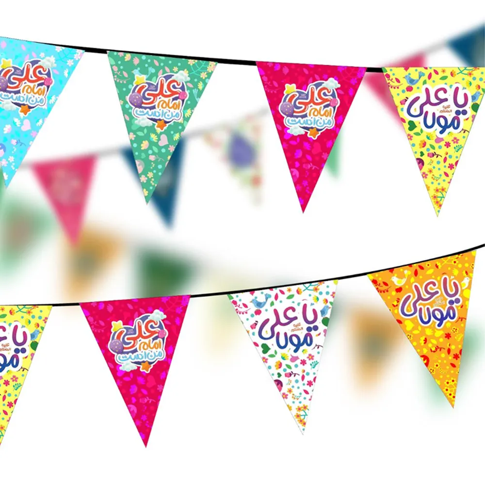 satin-bunting-for-eid-al-ghadir-code-1072 ریسه ساتن غدیری کد 1072