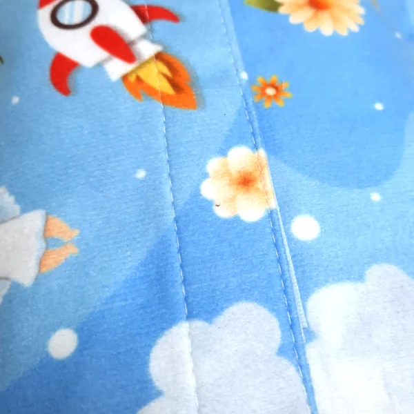 کاور دستمال کاغذی مخمل آی بچه ها شادی کنیم غدیره کد 1081