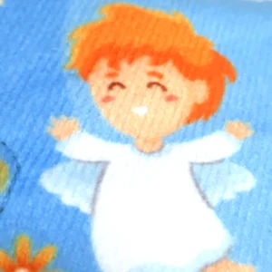 کاور دستمال کاغذی مخمل آی بچه ها شادی کنیم غدیره کد 1081