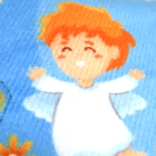 کاور دستمال کاغذی مخمل آی بچه ها شادی کنیم غدیره کد 1081