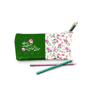 جامدادی مخمل مولای ما نمونه دیگر نداشته است