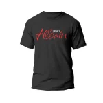 تیشرت محرم لبیک یا حسین رنگ مشکی