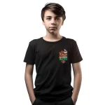 تیشرت محرم کودک من پناهی جز تو در محشر ندارم طرح2