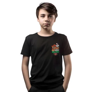 تیشرت محرم کودک من پناهی جز تو در محشر ندارم طرح2