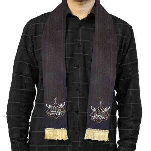 شال فاطمیه مخمل یا فاطمه الزهرا 12*141 کد 0409