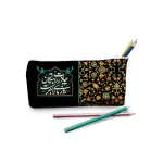 جامدادی فاطمیه مخمل چادرت را بتکان روزی ما را بفرست