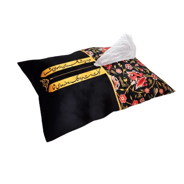 کاور دستمال کاغذی مخمل دوباره پر شده قلب من از کد 0146