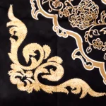 کتیبه محرم پاناما السلام علیک یا ابا عبدالله