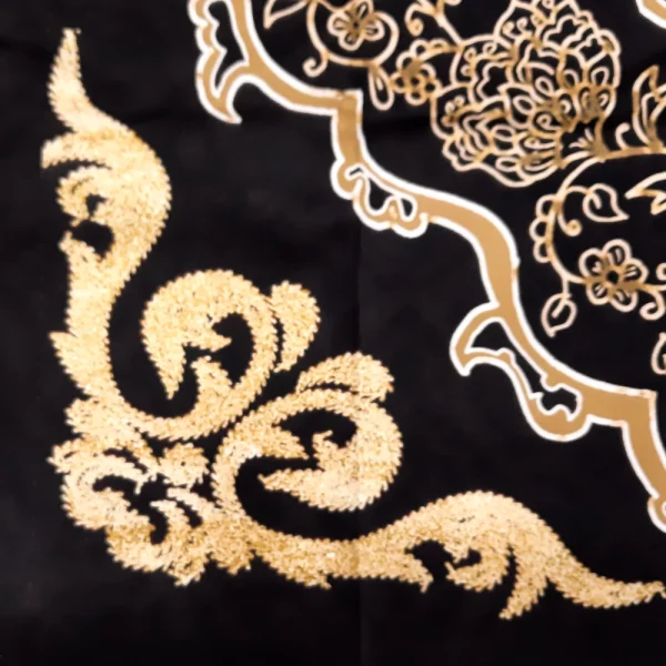 کتیبه محرم پاناما السلام علیک یا ابا عبدالله