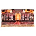 کتیبه تصویری محرم پاناما باب القبله