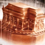 کتیبه تصویری محرم مخمل آسمان بر مدار تربت توست