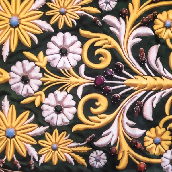 کتیبه محرم پاناما سردر ضریح امام حسین