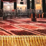 کتیبه تصویری محرم پاناما باب القبله