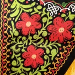 پرچم دورو محرم مخمل حسین الشهید