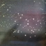 کتیبه تصویری محرم پاناما گنبد امام حسین