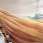 کتیبه تصویری محرم پاناما من الغریب الی الحبیب