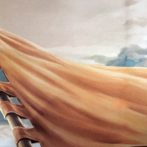 کتیبه تصویری محرم پاناما من الغریب الی الحبیب