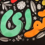 کتیبه کودک محرم پاناما به فدای لب عطشان تو ای طفل رباب