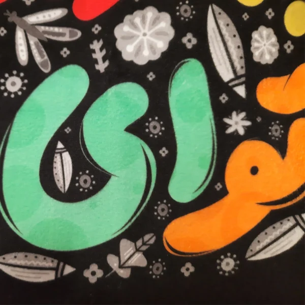 کتیبه کودک محرم پاناما به فدای لب عطشان تو ای طفل رباب