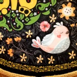 کتیبه کودک محرم مخمل نجات اهل عالم با حسین است