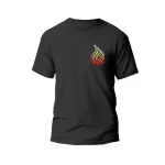 تیشرت محرم لبیک یا حسین طرح اشک