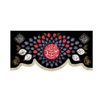 کتیبه محرم مخمل هفتاد و تن زمینه مشکی