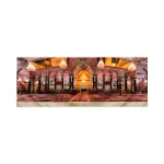 کتیبه تصویری محرم مخمل باب القبله