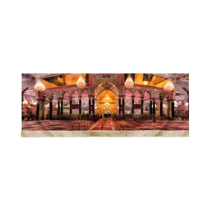 کتیبه تصویری محرم مخمل باب القبله